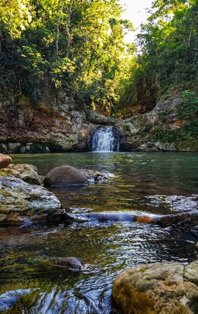 Cascada Don Alberto: Diversión familiar y descanso en la naturaleza